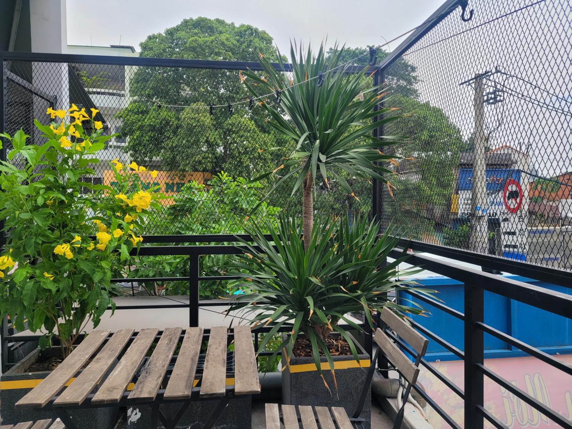 Agk House - Homestay - 406 Xo Viet Nghe Tinh, P25, Binh Thanh, Gan Nga 4 Hang Xanh Ho Chi Minh City Bagian luar foto