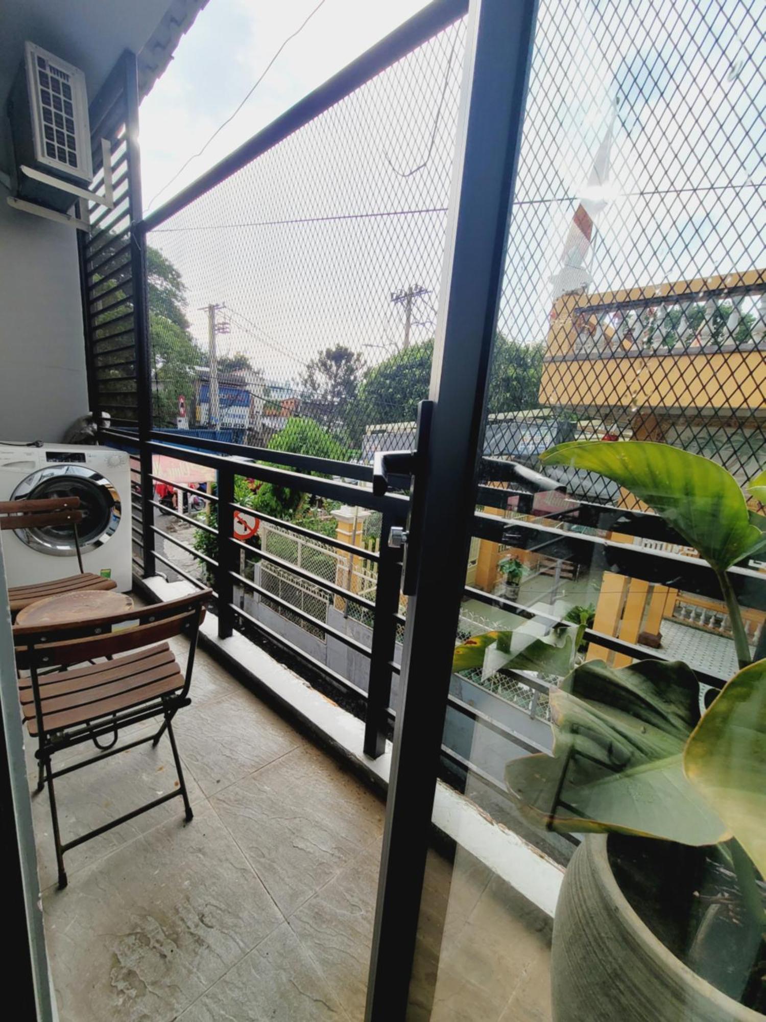 Agk House - Homestay - 406 Xo Viet Nghe Tinh, P25, Binh Thanh, Gan Nga 4 Hang Xanh Ho Chi Minh City Bagian luar foto