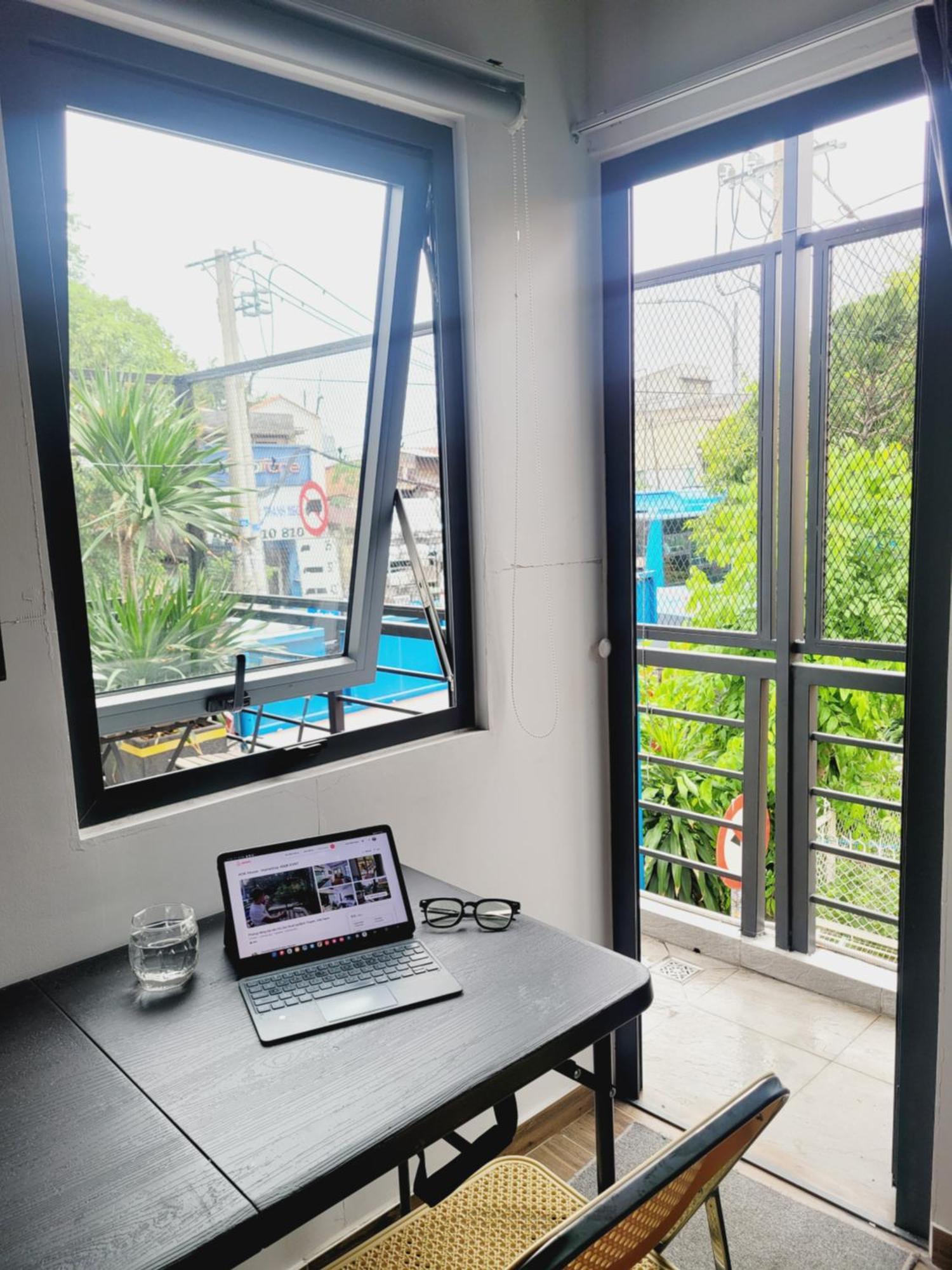 Agk House - Homestay - 406 Xo Viet Nghe Tinh, P25, Binh Thanh, Gan Nga 4 Hang Xanh Ho Chi Minh City Bagian luar foto