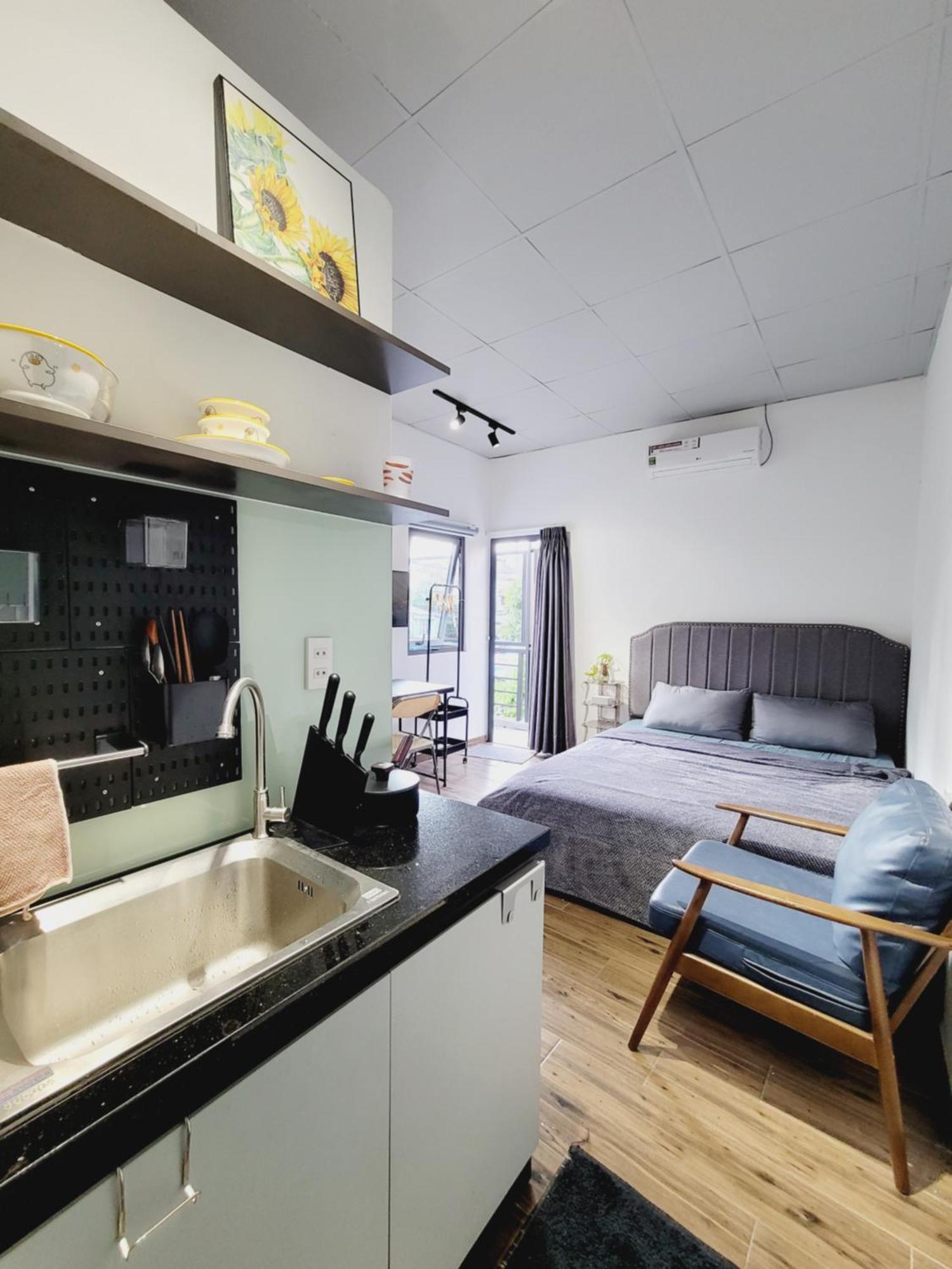 Agk House - Homestay - 406 Xo Viet Nghe Tinh, P25, Binh Thanh, Gan Nga 4 Hang Xanh Ho Chi Minh City Bagian luar foto
